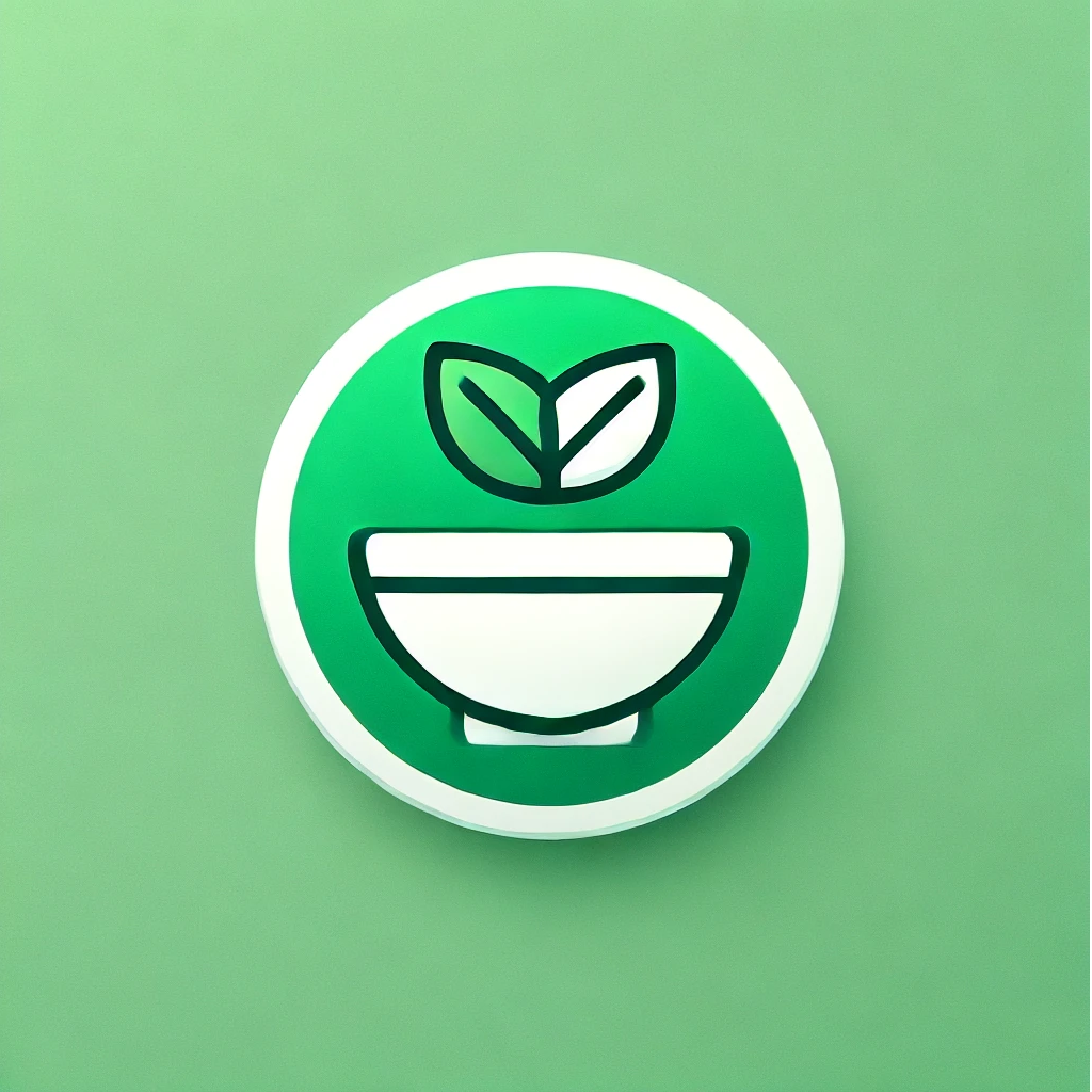 Logo Receitas Veganas